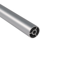 L&#39;aluminium expulsé par imprimante 3D profile le tuyau anodisé par tubes en aluminium d&#39;extrusion